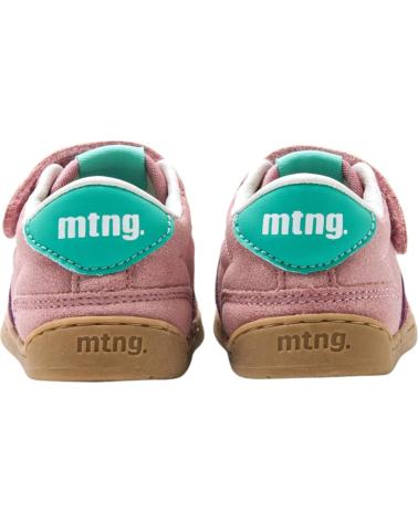Deportivas MTNG  de Niña ZAPATILLAS DEPORTE 49060  ROSA