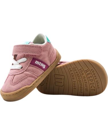 Deportivas MTNG  de Niña ZAPATILLAS DEPORTE 49060  ROSA
