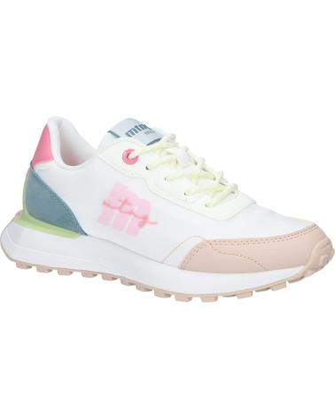 MTNG ZAPATILLAS MTNG MUSSTANG 60779 BLANCAS MULTICOLOR BLANCO