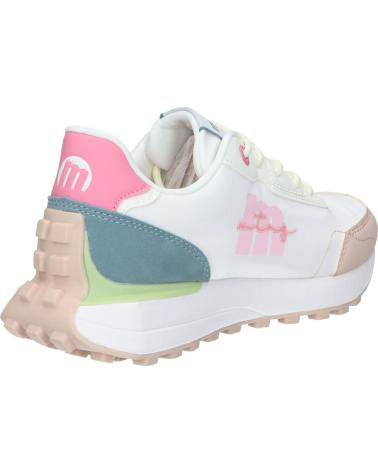 MTNG ZAPATILLAS MTNG MUSSTANG 60779 BLANCAS MULTICOLOR BLANCO