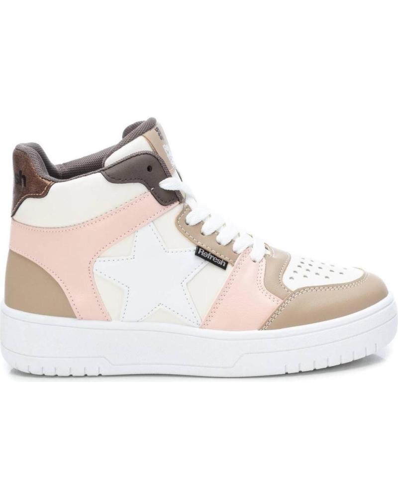 Zapatillas deporte pour Femme REFRESH 170113 BEIGE