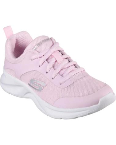 girl and boy Trainers SKECHERS DYNAMATIC SWIFT SPEED JR ROSA-PL LTPK - 37  ROSA-PLA LTPK