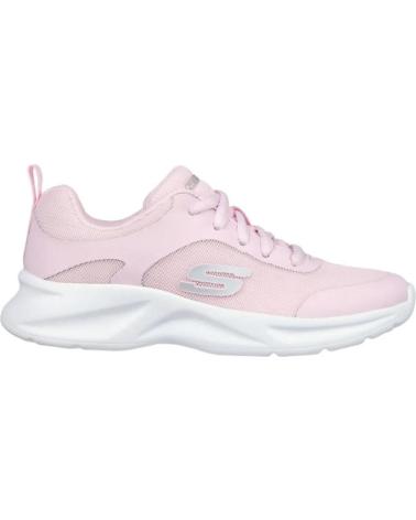 girl and boy Trainers SKECHERS DYNAMATIC SWIFT SPEED JR ROSA-PL LTPK - 37  ROSA-PLA LTPK
