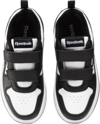 Sportivo REEBOK  per Bambina e Bambino ROYAL PRIME 2 0 VELCRO PARA NINOS - 27  BLANCO-NEGRO