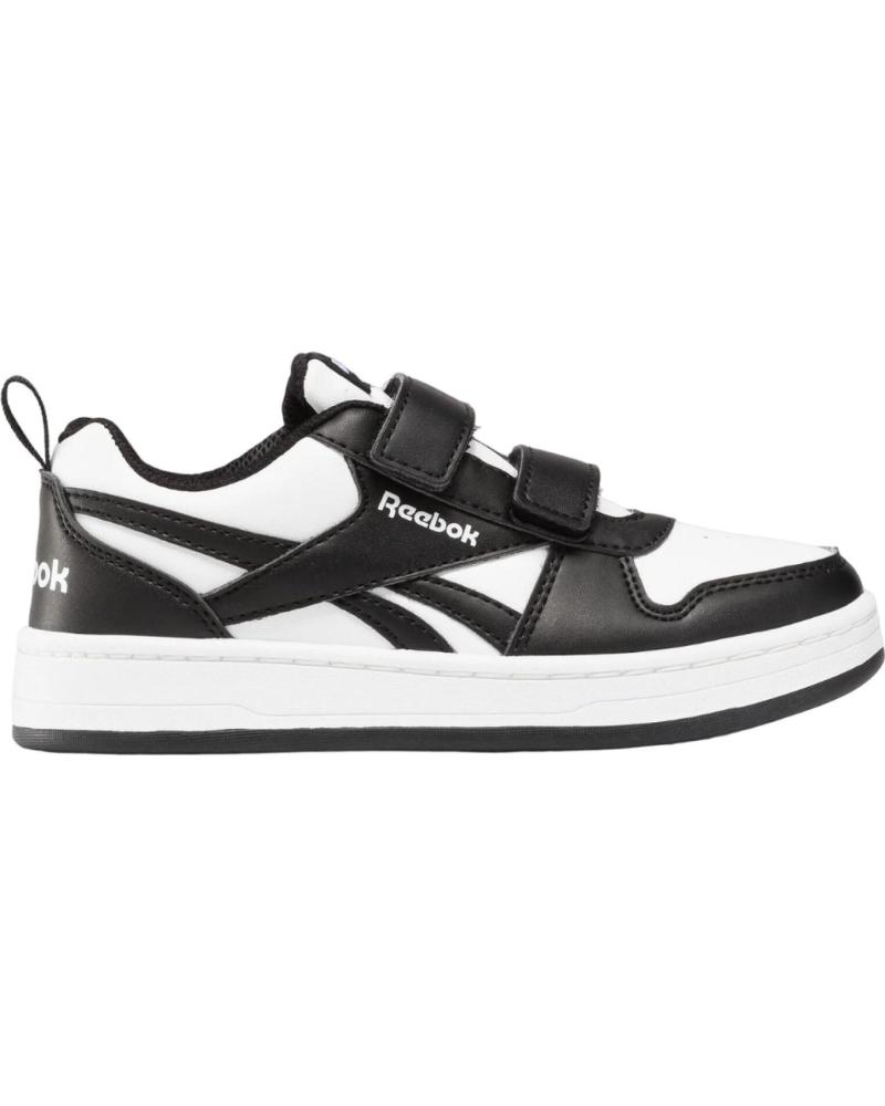 Sportivo REEBOK  per Bambina e Bambino ROYAL PRIME 2 0 VELCRO PARA NINOS - 27  BLANCO-NEGRO