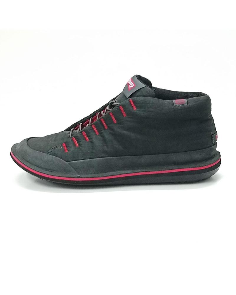 Zapatos De Hombre CAMPER BOTIN CORDONES ELASTICOS GRIS  GRIS