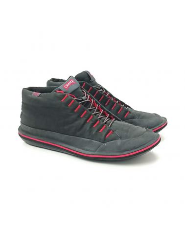 Zapatos De Hombre CAMPER BOTIN CORDONES ELASTICOS GRIS  GRIS