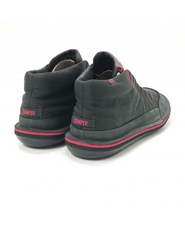 Zapatos De Hombre CAMPER BOTIN CORDONES ELASTICOS GRIS  GRIS