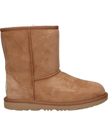 Woman and girl and boy boots UGG 1017703K CLASSIC II  6 CHESTNUT