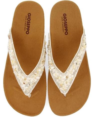 Sandalias de Mujer GIOSEPPO CUNAS 65732 BLANCO