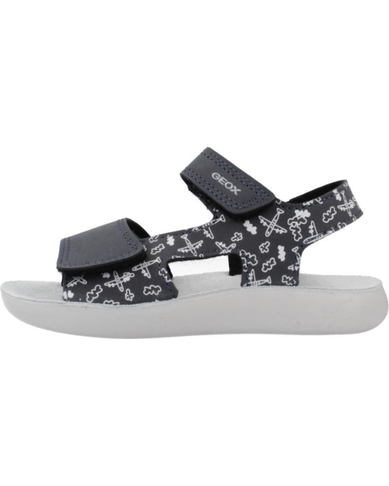 Sandalias GEOX  de Niño SANDALIAS NINO MODELO B SANDAL LIGHTFLOPPY COLOR AZUL  C4211