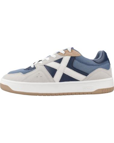 MUNICH ZAPATILLAS EN PARA HOMBRE AZUL