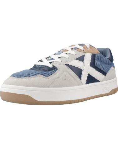 MUNICH ZAPATILLAS EN PARA HOMBRE AZUL