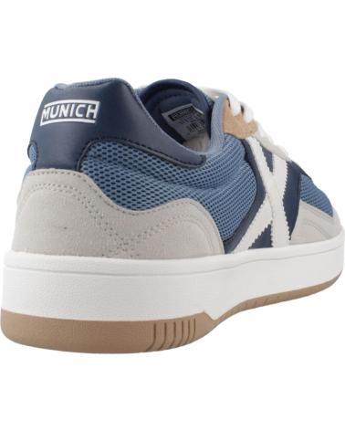 MUNICH ZAPATILLAS EN PARA HOMBRE AZUL