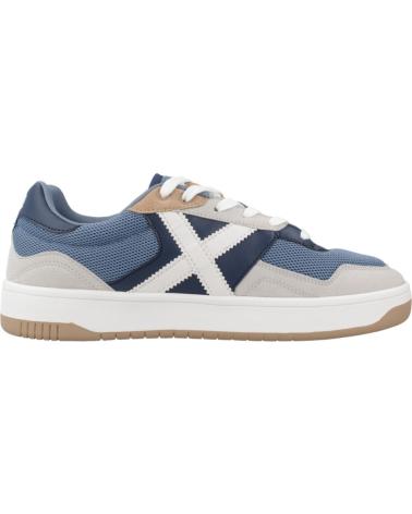 MUNICH ZAPATILLAS EN PARA HOMBRE AZUL