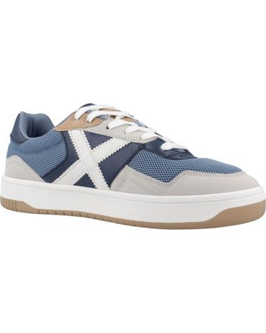 MUNICH ZAPATILLAS EN PARA HOMBRE AZUL