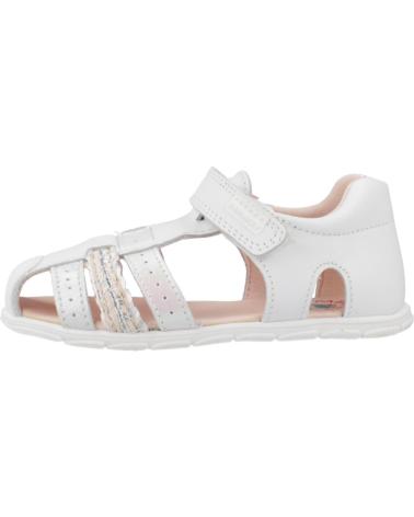 Sandales PABLOSKY  pour Fille SANDALIAS NINA MODELO 051400P COLOR  BLANCO