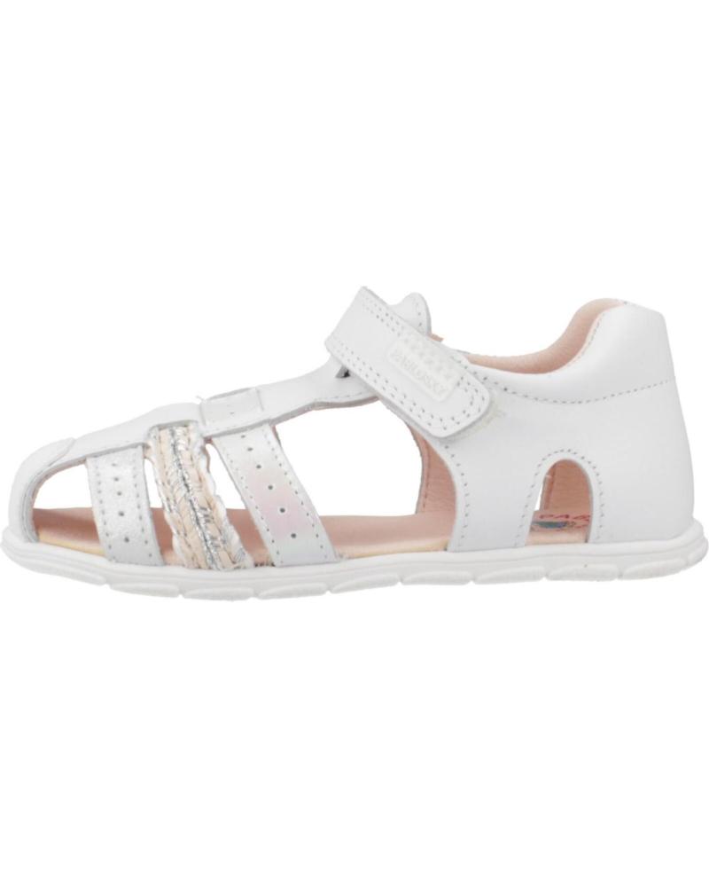 Sandalen PABLOSKY  für Mädchen SANDALIAS NINA MODELO 051400P COLOR  BLANCO