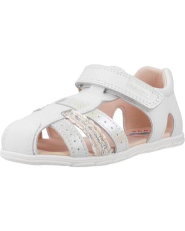 Sandalen PABLOSKY  für Mädchen SANDALIAS NINA MODELO 051400P COLOR  BLANCO