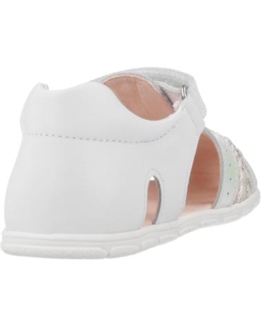 Sandalen PABLOSKY  für Mädchen SANDALIAS NINA MODELO 051400P COLOR  BLANCO