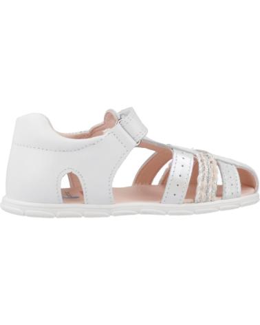 Sandalen PABLOSKY  für Mädchen SANDALIAS NINA MODELO 051400P COLOR  BLANCO
