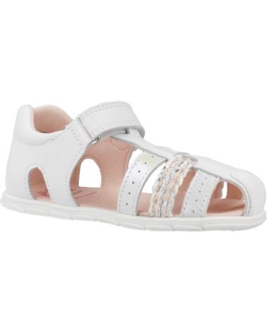 Sandalen PABLOSKY  für Mädchen SANDALIAS NINA MODELO 051400P COLOR  BLANCO