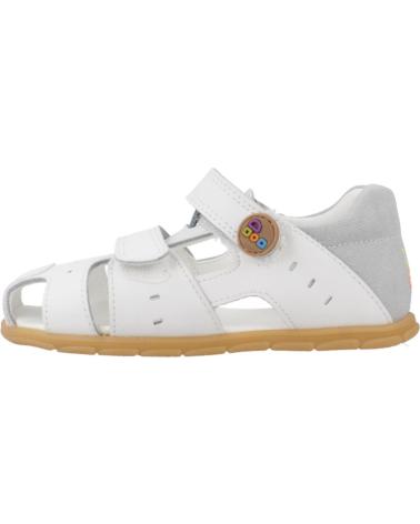 Sandales PABLOSKY  pour Garçon SANDALIAS NINO MODELO 052002P COLOR  BLANCO