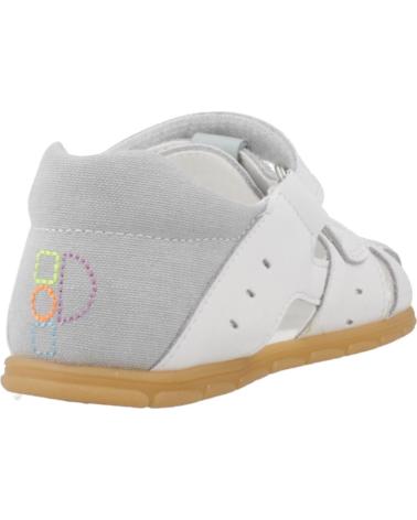 Sandales PABLOSKY  pour Garçon SANDALIAS NINO MODELO 052002P COLOR  BLANCO