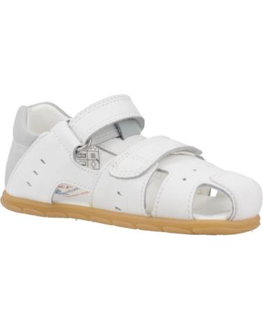 Sandales PABLOSKY  pour Garçon SANDALIAS NINO MODELO 052002P COLOR  BLANCO
