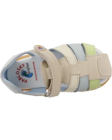 Sandales pour Garçon PABLOSKY SANDALIAS NINO MODELO 052230P COLOR AZUL SVNGRC