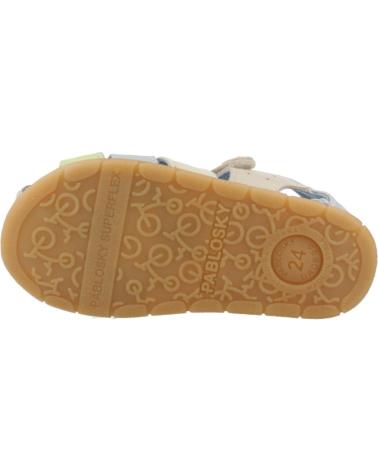 Sandales pour Garçon PABLOSKY SANDALIAS NINO MODELO 052230P COLOR AZUL SVNGRC
