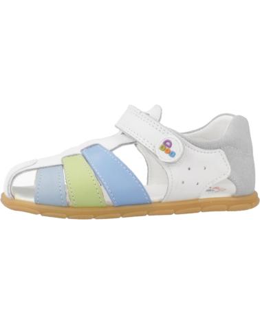 Sandalias PABLOSKY  de Niño SANDALIAS NINO MODELO 052302P COLOR  BLANCO