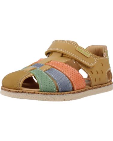Sandales PABLOSKY  pour Garçon SANDALIAS NINO MODELO 055183P COLOR MARRON  AMBRA