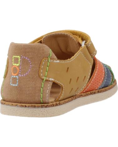 Sandales PABLOSKY  pour Garçon SANDALIAS NINO MODELO 055183P COLOR MARRON  AMBRA