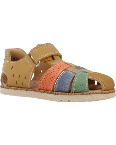 Sandales PABLOSKY  pour Garçon SANDALIAS NINO MODELO 055183P COLOR MARRON  AMBRA