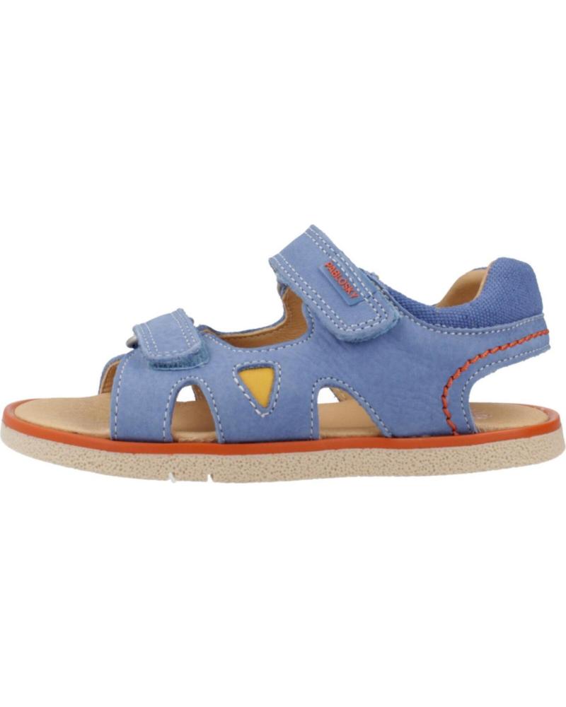 Sandalen PABLOSKY  für Junge SANDALIAS NINO MODELO 055440P COLOR AZUL  PANE