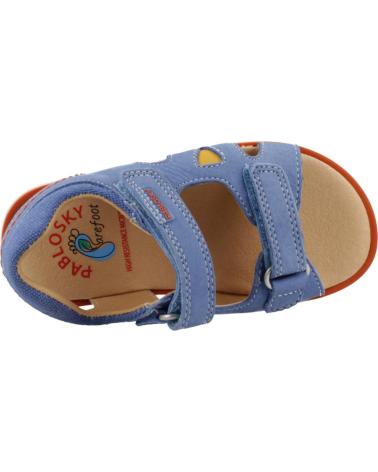 Sandalen PABLOSKY  für Junge SANDALIAS NINO MODELO 055440P COLOR AZUL  PANE
