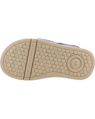 Sandalen PABLOSKY  für Junge SANDALIAS NINO MODELO 055440P COLOR AZUL  PANE