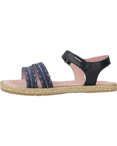 Sandales pour Fille PABLOSKY SANDALIAS NINA MODELO 437020P COLOR AZUL ATLNTC