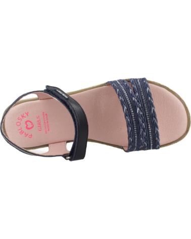 Sandales pour Fille PABLOSKY SANDALIAS NINA MODELO 437020P COLOR AZUL ATLNTC