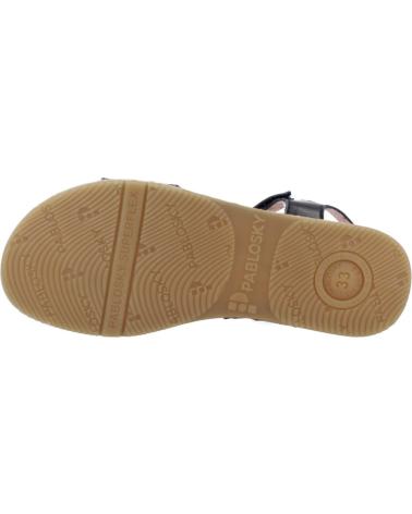 Sandales pour Fille PABLOSKY SANDALIAS NINA MODELO 437020P COLOR AZUL ATLNTC