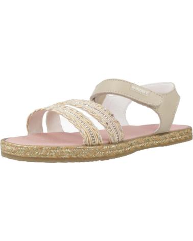 Sandales pour Fille PABLOSKY SANDALIAS NINA MODELO 437030P COLOR MARRON CLARO MGNL