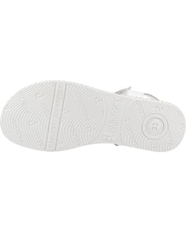 Sandales PABLOSKY  pour Fille SANDALIAS NINA MODELO 437100P COLOR  BLANCO