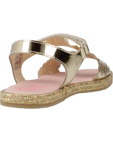 Sandales pour Fille PABLOSKY SANDALIAS NINA MODELO 437280P COLOR ORO CHMPGN