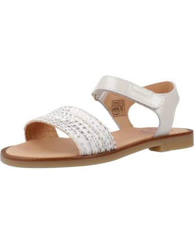 Sandálias de Mulher e Menina PABLOSKY SANDALIAS NINA MODELO 437758P COLOR BEIS NAPA