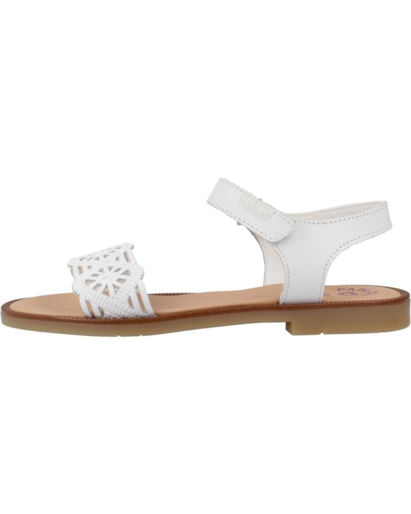 Sandales pour Fille PABLOSKY SANDALIAS NINA MODELO 437900P COLOR BLANCO