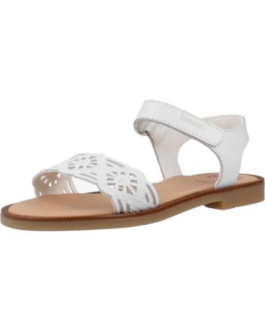 Sandales pour Fille PABLOSKY SANDALIAS NINA MODELO 437900P COLOR BLANCO