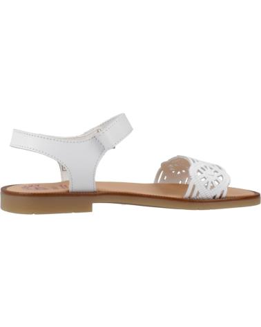 Sandales pour Fille PABLOSKY SANDALIAS NINA MODELO 437900P COLOR BLANCO