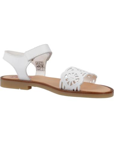 Sandales pour Fille PABLOSKY SANDALIAS NINA MODELO 437900P COLOR BLANCO