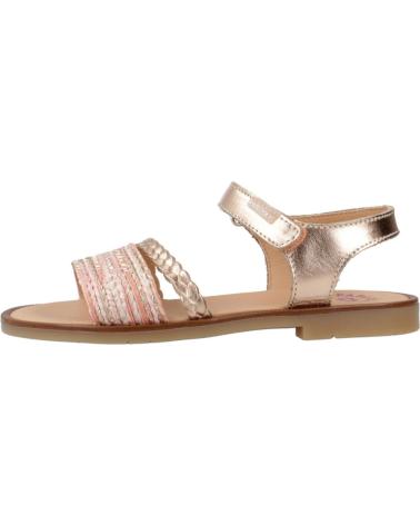 Sandales PABLOSKY  pour Fille SANDALIAS NINA MODELO 438490P COLOR BRONCE  COBRE
